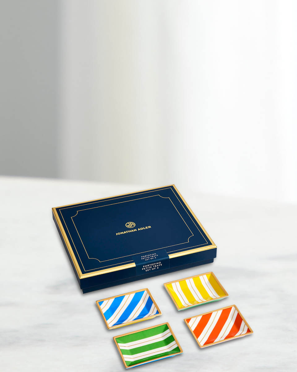 Portofino Petite Trays, Set of 4